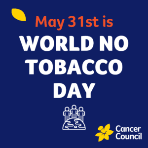 May 31st World no Tobacco Day social tile